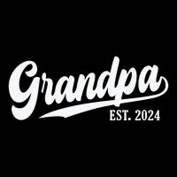 Grandpa Est 2024 Cooling Performance Crew T-Shirt