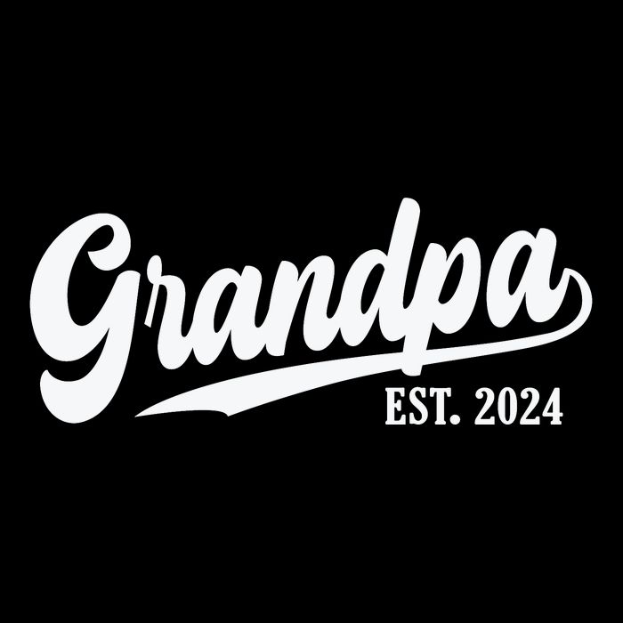 Grandpa Est 2024 Cooling Performance Crew T-Shirt