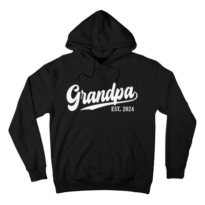 Grandpa Est 2024 Hoodie