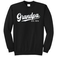 Grandpa Est 2024 Sweatshirt