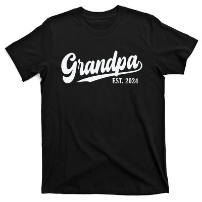 Grandpa Est 2024 T-Shirt