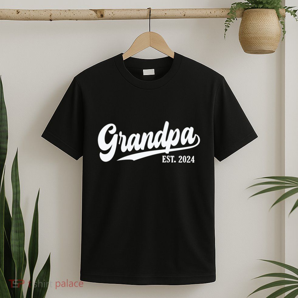 Grandpa Est 2024 T-Shirt