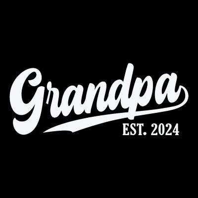 Grandpa Est 2024 T-Shirt