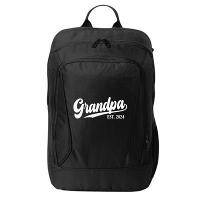Grandpa Est 2024 City Backpack