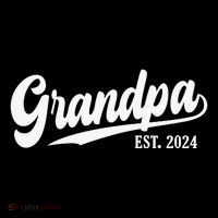 Grandpa Est 2024 Sustainable Bucket Hat
