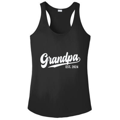 Grandpa Est 2024 Ladies PosiCharge Competitor Racerback Tank