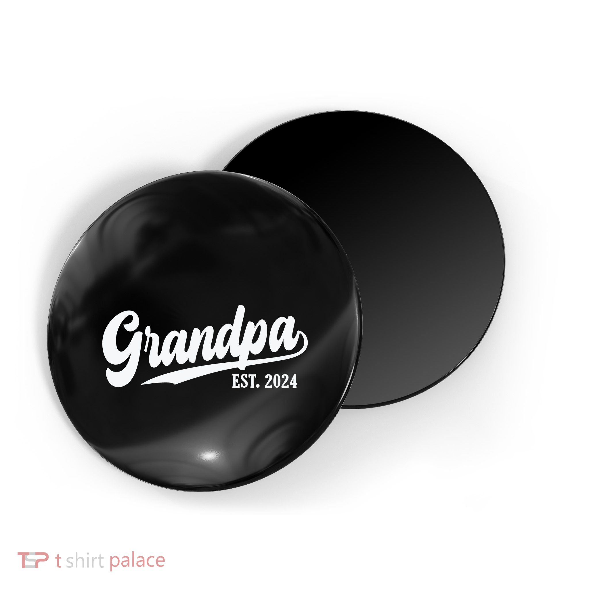 Grandpa Est 2024 Magnet