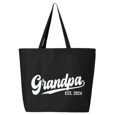 Grandpa Est 2024 25L Jumbo Tote