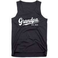 Grandpa Est 2024 Tank Top