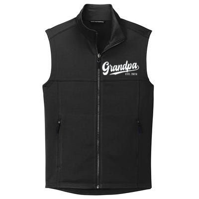 Grandpa Est 2024 Collective Smooth Fleece Vest