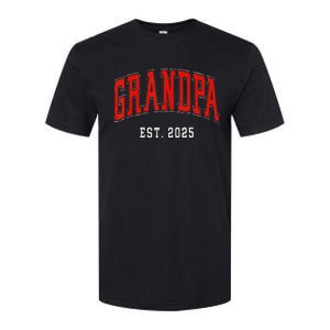 Grandpa Est 2025 Softstyle CVC T-Shirt