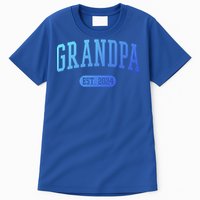 Grandpa Est 2024 Vintage Funny Gift Tall T-Shirt