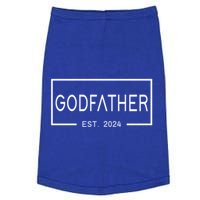 Godfather Est 2024 First Time Godfather FatherS Day Cute Gift Doggie Tank