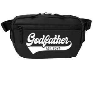 Godfather Est 2024 New Godfather Funny FatherS Day Gift Crossbody Pack