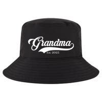 Grandma Est 2025 Baseball Team Font Cool Comfort Performance Bucket Hat