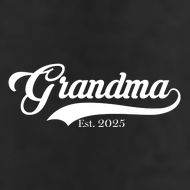 Grandma Est 2025 Baseball Team Font Cool Comfort Performance Bucket Hat