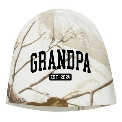 Grandpa Est. 2024 Kati - Camo Knit Beanie