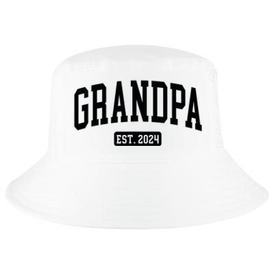 Grandpa Est. 2024 Cool Comfort Performance Bucket Hat