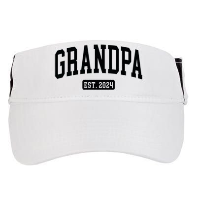 Grandpa Est. 2024 Adult Drive Performance Visor