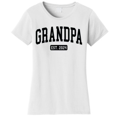 Grandpa Est. 2024 Women's T-Shirt