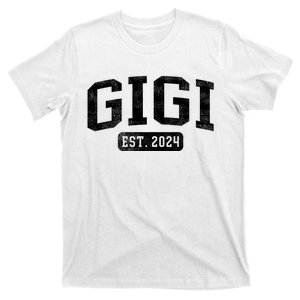 Gigi Est 2024 Promoted To Gigi Announcement T-Shirt