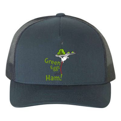 Green Eggs And Ham Title Yupoong Adult 5-Panel Trucker Hat