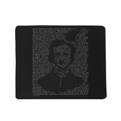 Gothic Edgar Allen Poe The Raven Mousepad