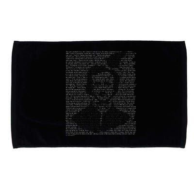 Gothic Edgar Allen Poe The Raven Microfiber Hand Towel