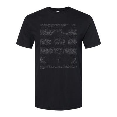 Gothic Edgar Allen Poe The Raven Softstyle CVC T-Shirt