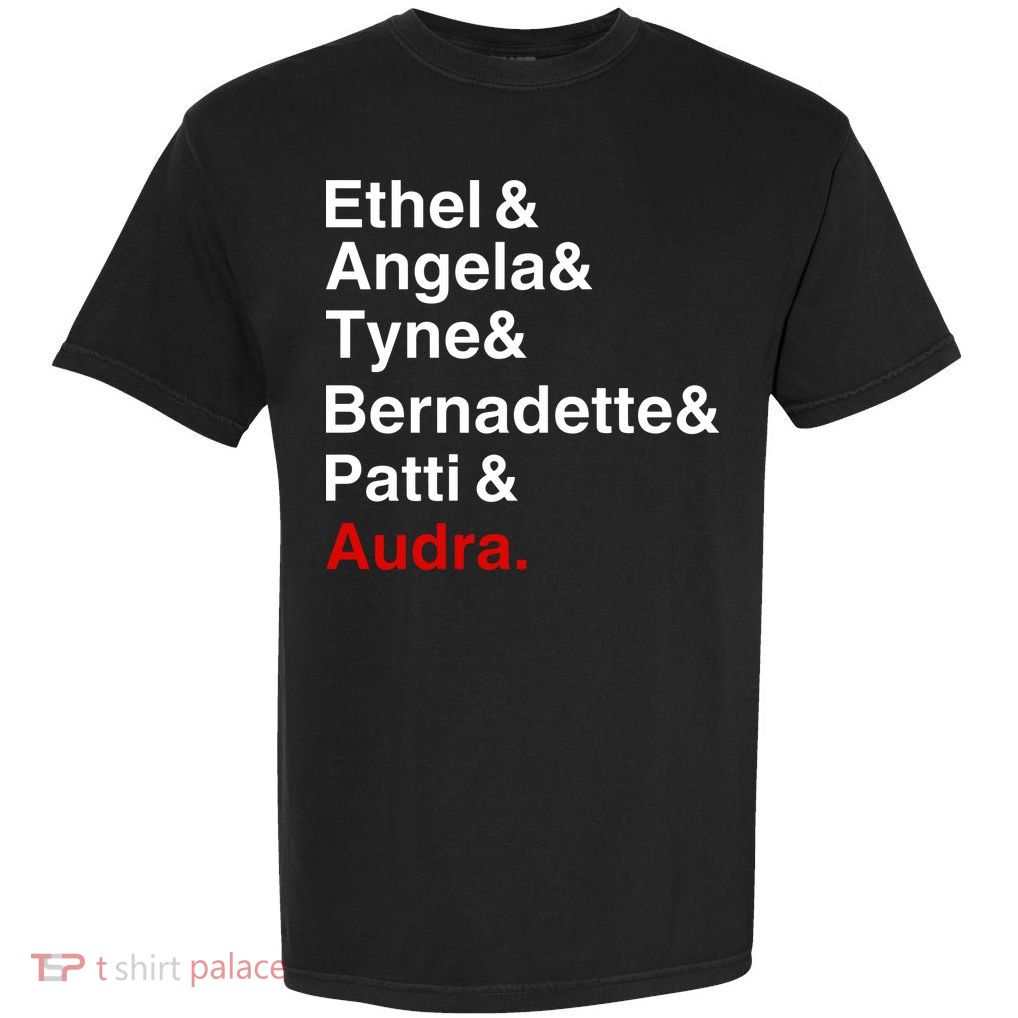 Gypsy Ethel Angela Tyne Bernadette Patti Audra Garment-Dyed Heavyweight T-Shirt