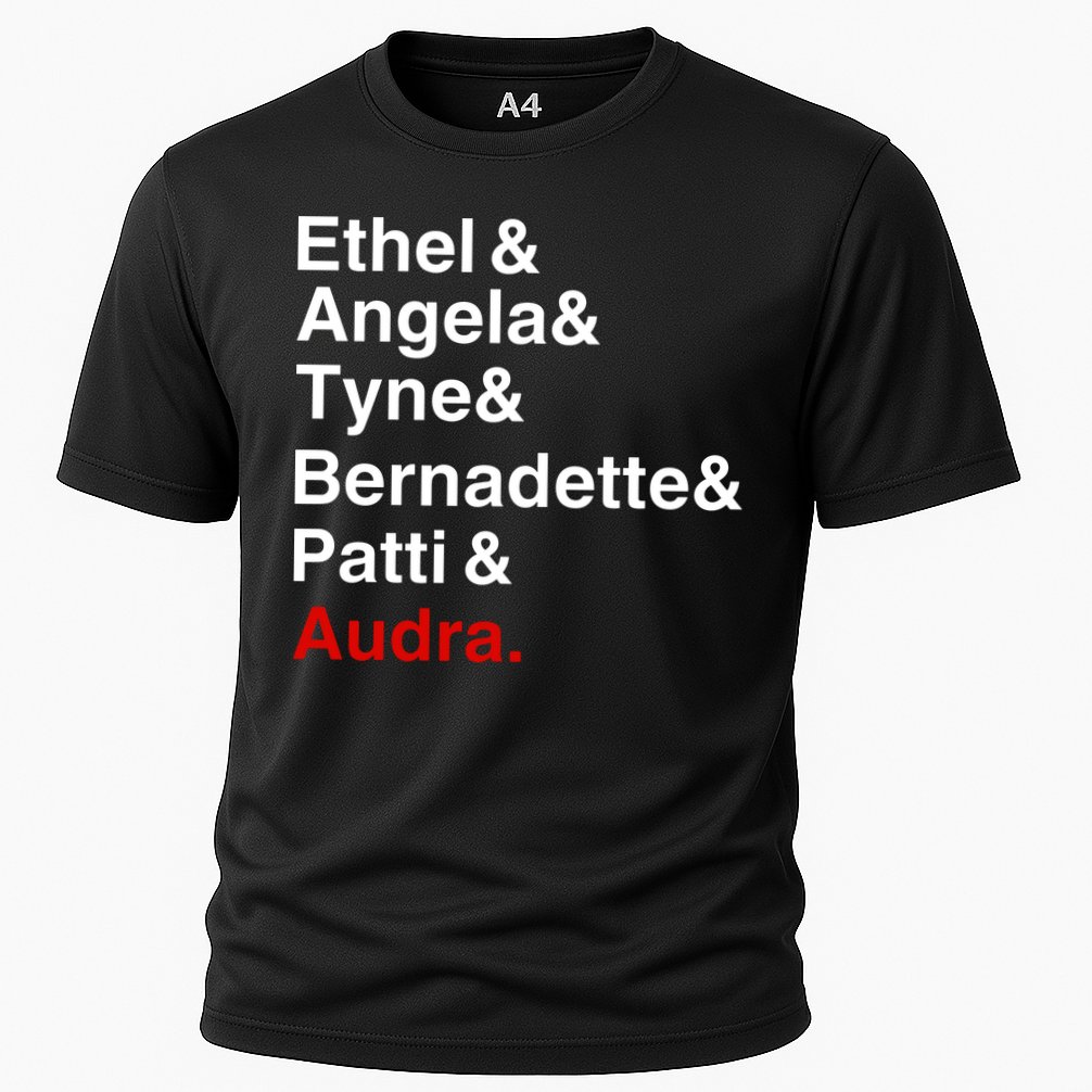 Gypsy Ethel Angela Tyne Bernadette Patti Audra Cooling Performance Crew T-Shirt