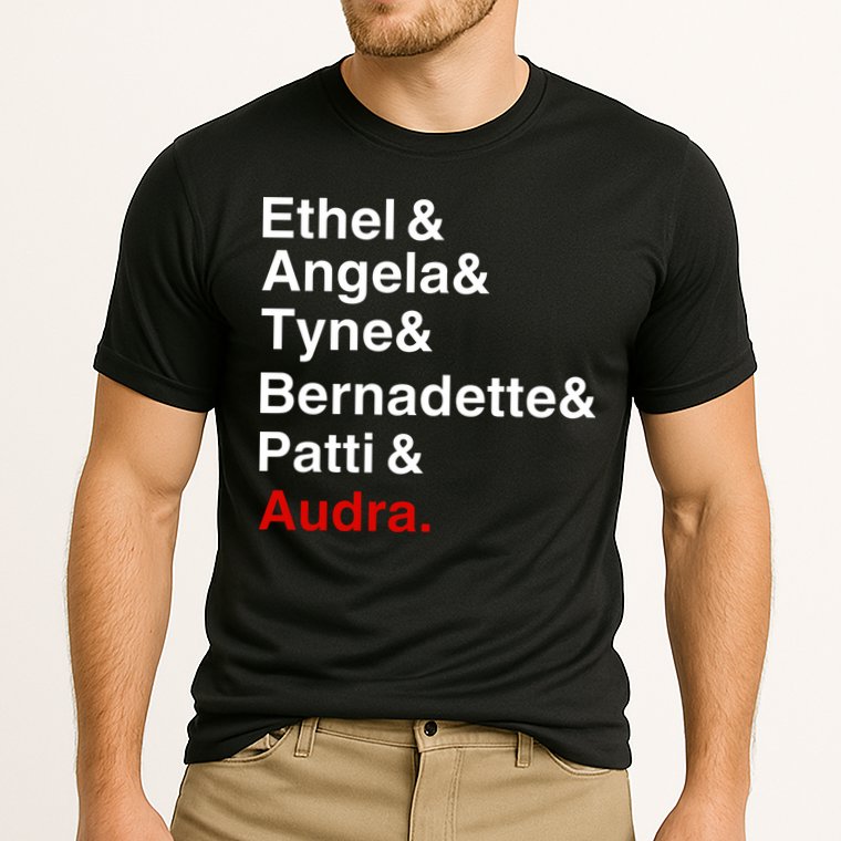 Gypsy Ethel Angela Tyne Bernadette Patti Audra Cooling Performance Crew T-Shirt