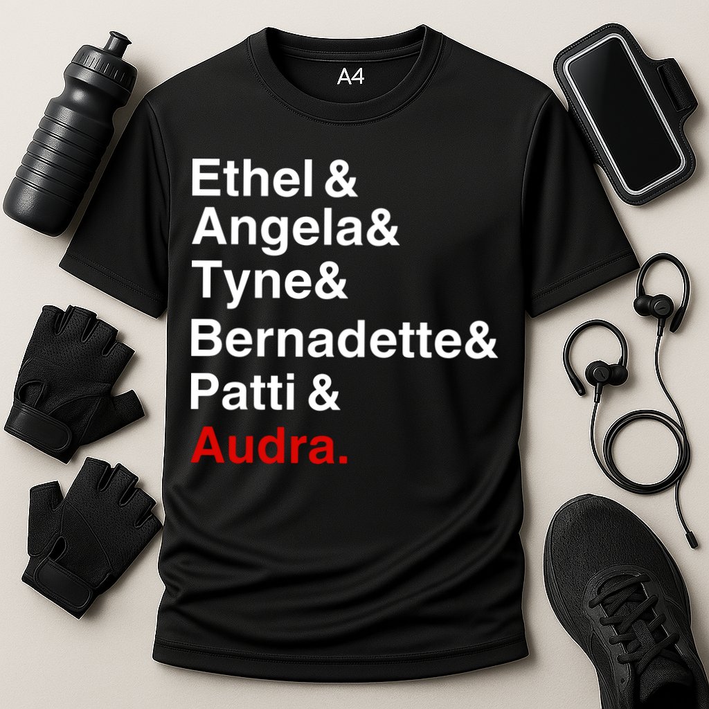 Gypsy Ethel Angela Tyne Bernadette Patti Audra Cooling Performance Crew T-Shirt