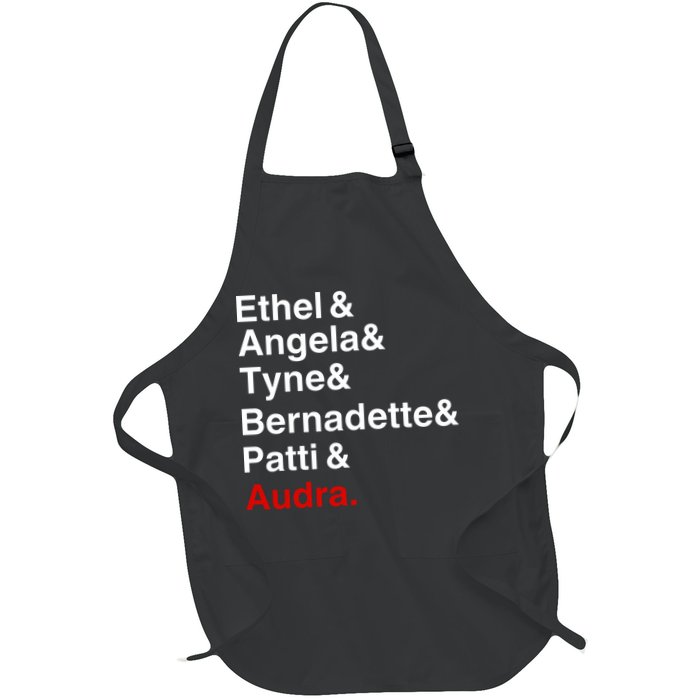 Gypsy Ethel Angela Tyne Bernadette Patti Audra Apron