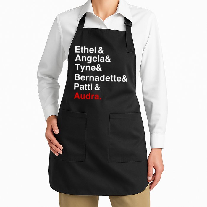 Gypsy Ethel Angela Tyne Bernadette Patti Audra Apron