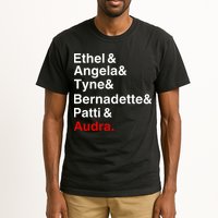 Gypsy Ethel Angela Tyne Bernadette Patti Audra Tall T-Shirt