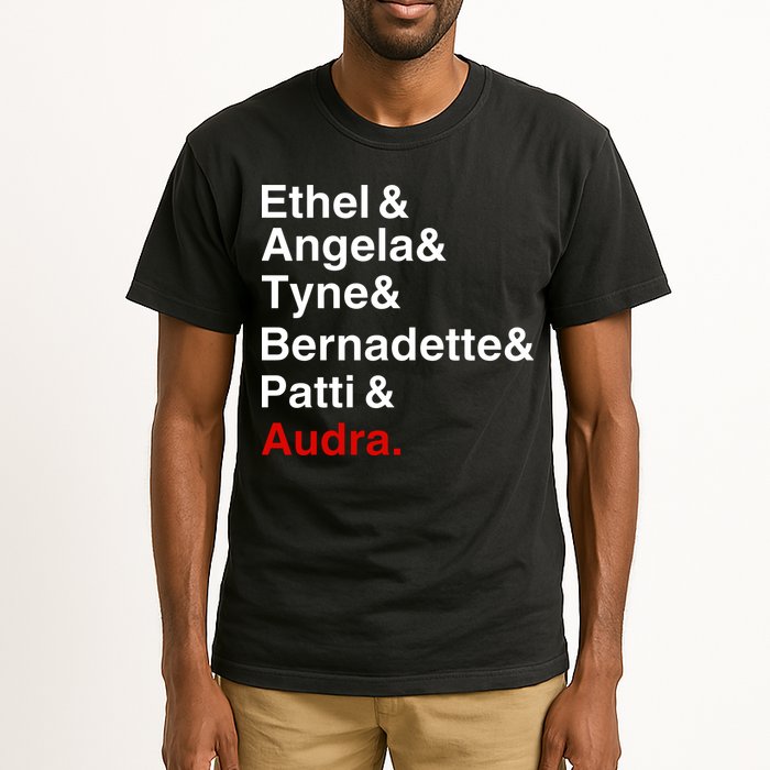 Gypsy Ethel Angela Tyne Bernadette Patti Audra Tall T-Shirt