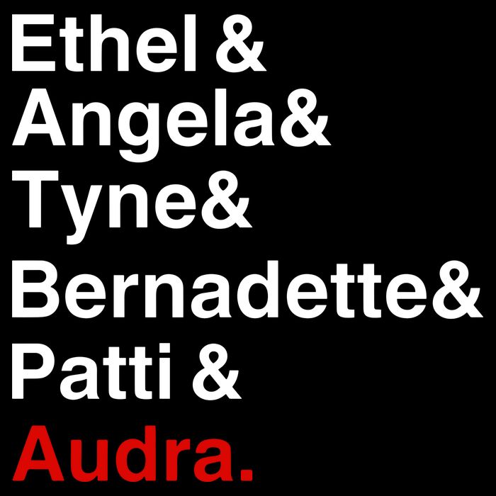 Gypsy Ethel Angela Tyne Bernadette Patti Audra Tall T-Shirt