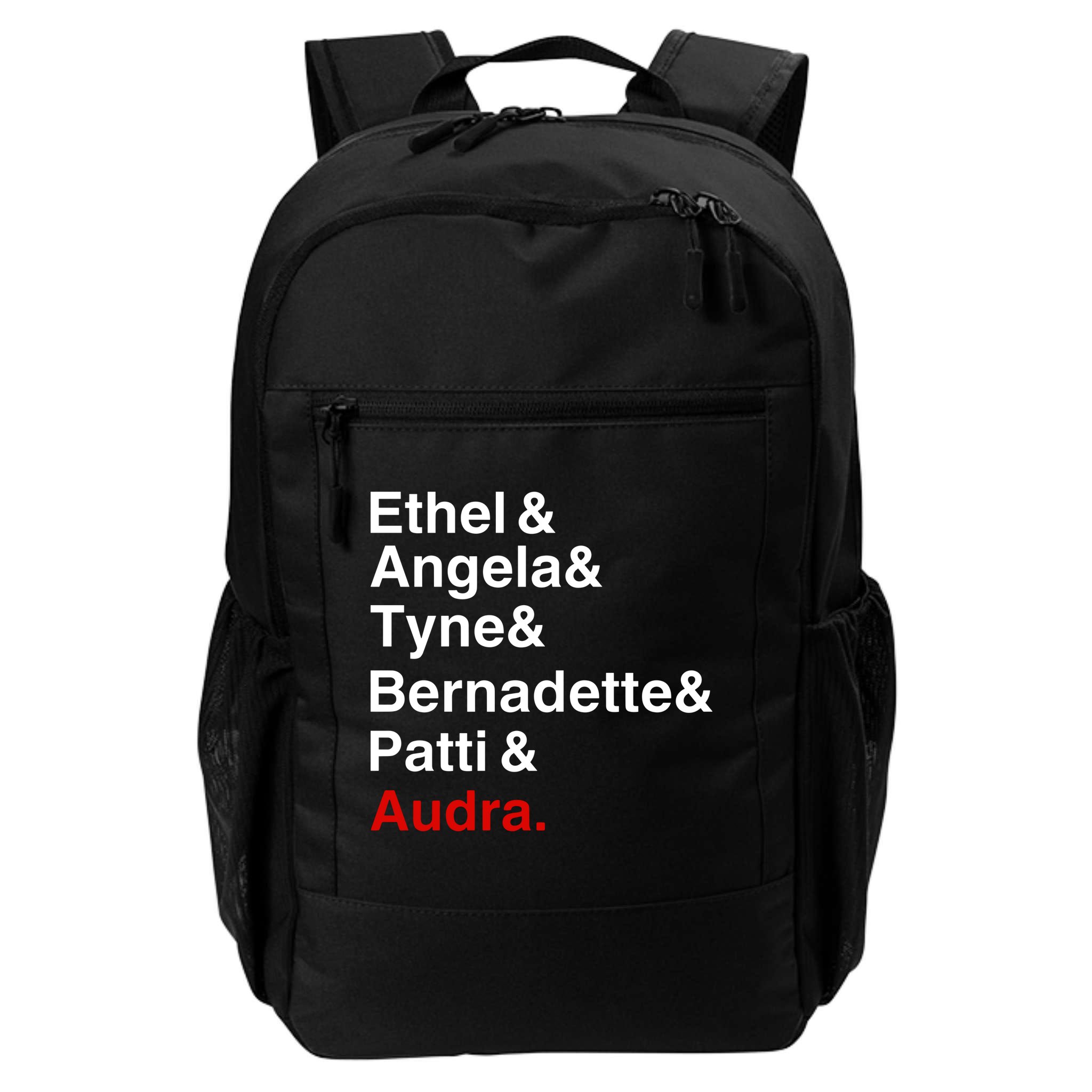 Gypsy Ethel Angela Tyne Bernadette Patti Audra Backpack