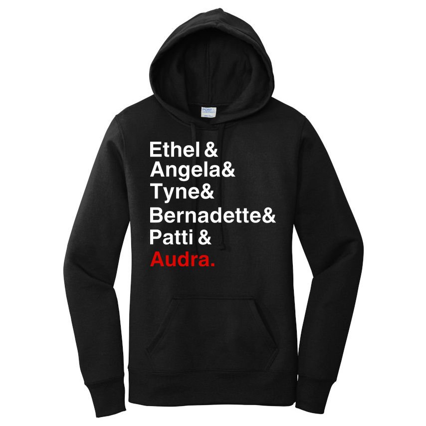 Gypsy Ethel Angela Tyne Bernadette Patti Audra Women's Pullover Hoodie
