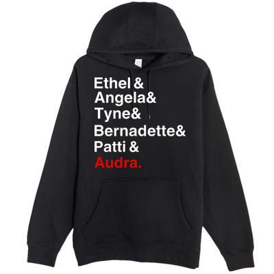 Gypsy Ethel Angela Tyne Bernadette Patti Audra Premium Pullover Hoodie