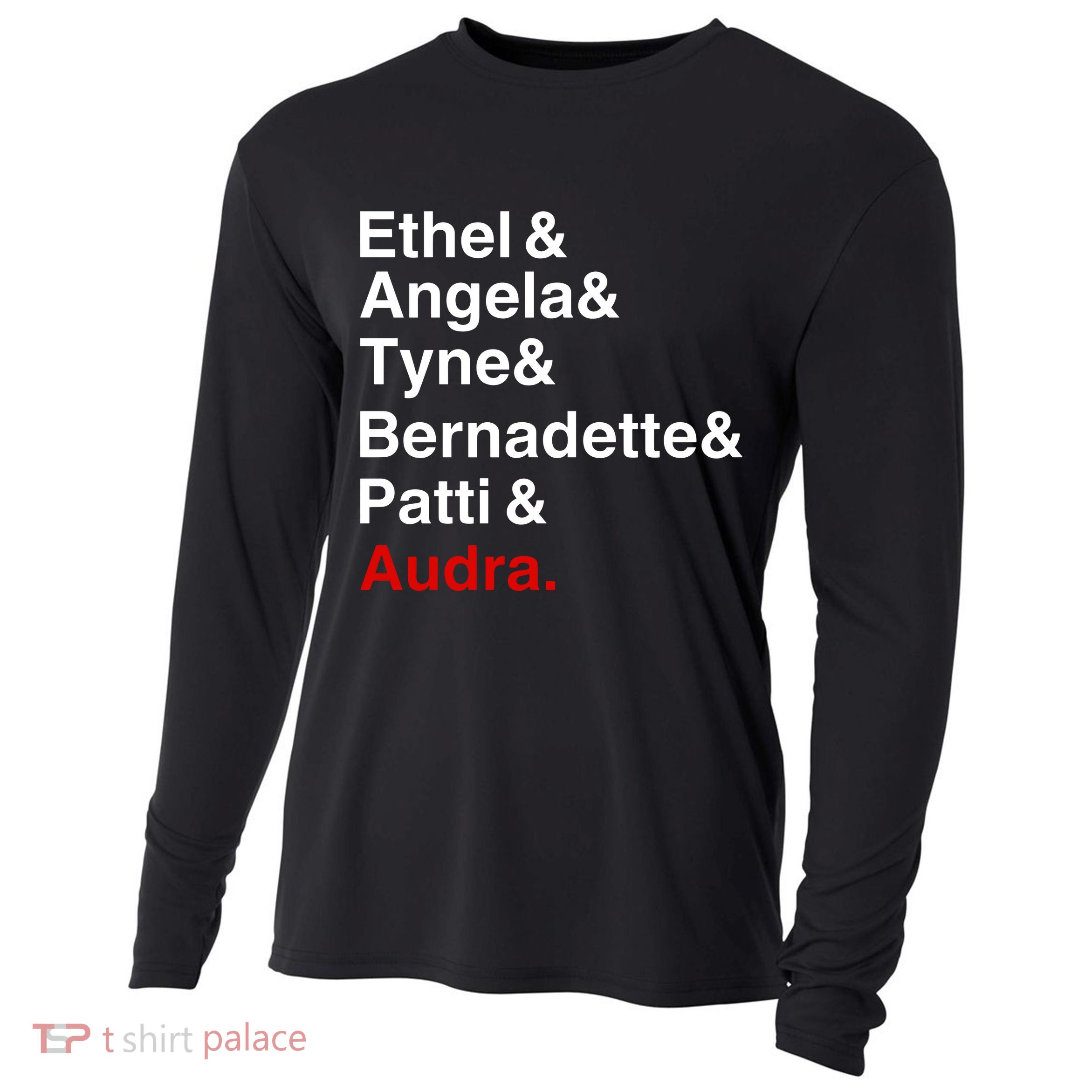 Gypsy Ethel Angela Tyne Bernadette Patti Audra Cooling Performance Long Sleeve Crew
