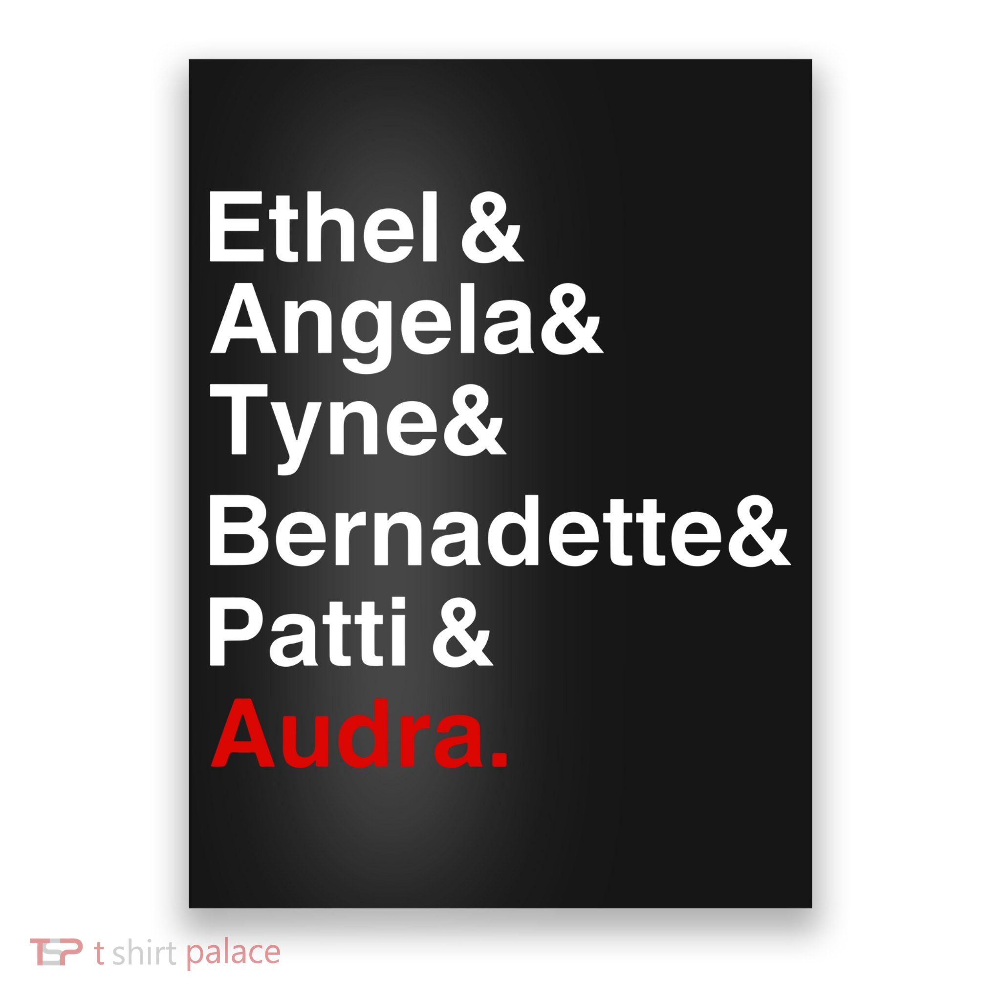Gypsy Ethel Angela Tyne Bernadette Patti Audra Poster