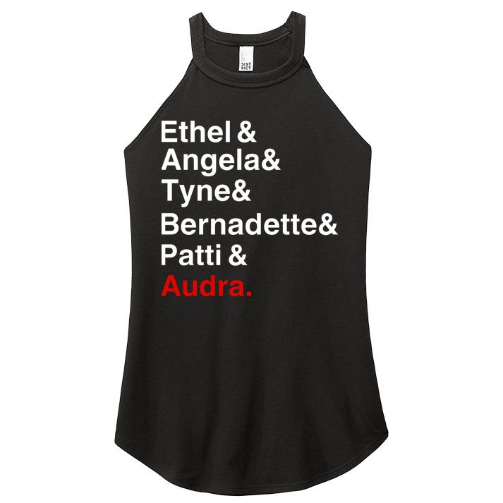Gypsy Ethel Angela Tyne Bernadette Patti Audra Women's Perfect Tri Rocker Tank
