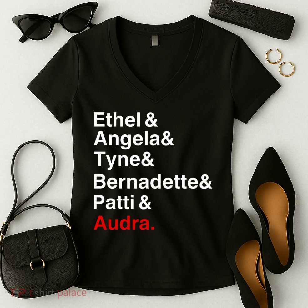 Gypsy Ethel Angela Tyne Bernadette Patti Audra Women's V-Neck T-Shirt