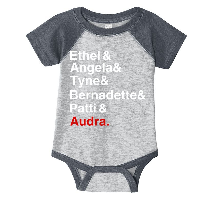 Gypsy Ethel Angela Tyne Bernadette Patti Audra Infant Baby Jersey Bodysuit