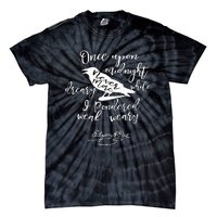 Gothic Edgar Allan Poe vintage  Tie-Dye T-Shirt