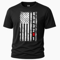 Gear Shift Racing Flag Neutral Cooling Performance Crew T-Shirt