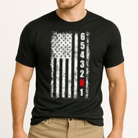 Gear Shift Racing Flag Neutral Cooling Performance Crew T-Shirt