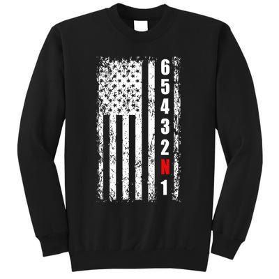 Gear Shift Racing Flag Neutral Sweatshirt